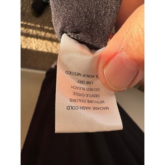 L.A. Hearts Women's Black Dress Size S midi dress spaghetti strap‎ pullover - Picture 5 of 7